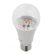 Светодиодная лампа для растений ЭРА E27 10W 1310K FITO-10W-RB-E27 Б0050600