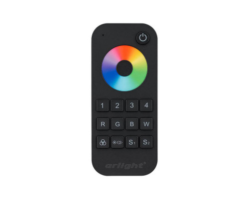 Дополнительное фото Пульт Arlight SMART-R26-RGBW Black 023477: Купить в Интернет магазин освещения GCSVET.RU