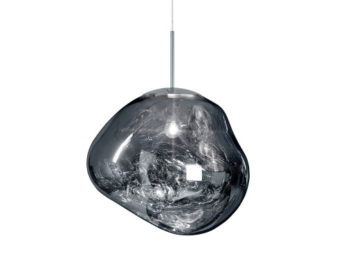 Основное фото Светильник подвесной Delight Collection Melt 9305P silver: Купить в Интернет магазин освещения GCSVET.RU