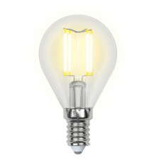 Светодиодная лампочка Uniel AIR G LED-G45-6W/NW/E14/CL GLA01TR картон