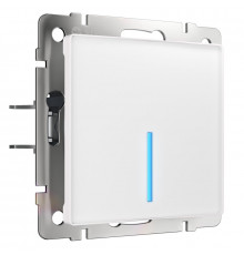 Сенсорный выключатель одноклавишный с функцией Wi-Fi Werkel белый W4510601 4690389171161 a048321