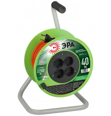 Удлинитель силовой Эра RP-4-2x1.0-40m Б0059783