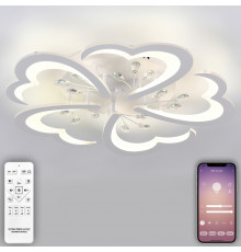 Люстра потолочная Natali Kovaltseva Core LED LAMPS 81120/5C