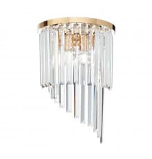 Светильник настенный Ideal Lux Carlton AP3 Oro 213491
