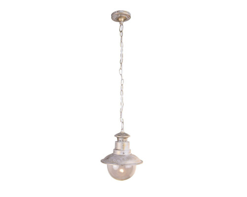 Основное фото Подвес уличный Arte Lamp Amsterdam A1523SO-1WG: Купить в Интернет магазин освещения GCSVET.RU