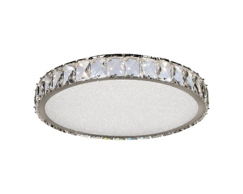 Основное фото Светильник потолочный LED iLedex Crystal 16336C/400 CR: Купить в Интернет магазин освещения GCSVET.RU