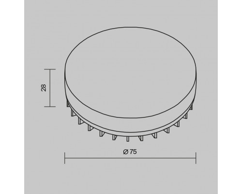 Дополнительное фото Светодиодная лампочка Voltega Wi-Fi bulbs 2430: Купить в Интернет магазин освещения GCSVET.RU