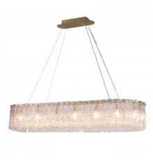Светильник подвесной Newport 10820/120 brass oval М0064786
