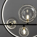 Дополнительное фото Люстра потолочная Arte Lamp Saturn A7790SP-75BK: Купить в Интернет магазин освещения GCSVET.RU