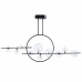 Основное фото Люстра потолочная Arte Lamp Saturn A7790SP-75BK: Купить в Интернет магазин освещения GCSVET.RU
