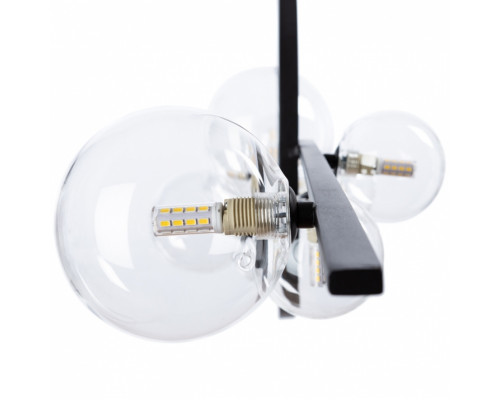 Дополнительное фото Люстра потолочная Arte Lamp Saturn A7790SP-75BK: Купить в Интернет магазин освещения GCSVET.RU