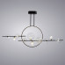Дополнительное фото Люстра потолочная Arte Lamp Saturn A7790SP-75BK: Купить в Интернет магазин освещения GCSVET.RU