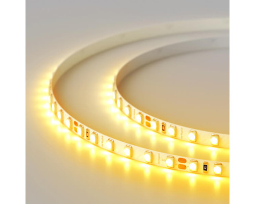 Основное фото Лента светодиодная Arlight RT-A120-5mm 24V Yellow (9.6 W/m, IP20, 2835, 5m) 015662(2): Купить в Интернет магазин освещения GCSVET.RU