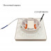 Дополнительное фото Светильник встраиваемый LED Crystal Lux CLT 501C170 WH: Купить в Интернет магазин освещения GCSVET.RU