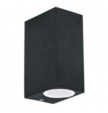 Светильник настенный для улицы Ideal Lux Up AP2 Antracite 115337