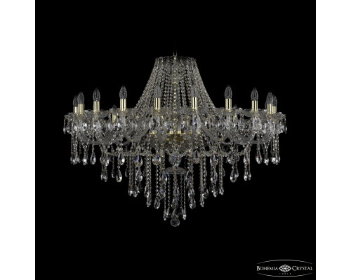 Основное фото Люстра подвесная Bohemia Ivele Crystal 1415/20/400 G: Купить в Интернет магазин освещения GCSVET.RU
