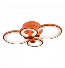 Люстра потолочная LED iLedex Ring A001/4 Orange