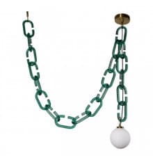 Светильник подвесной Loft IT Chain 10128C Green
