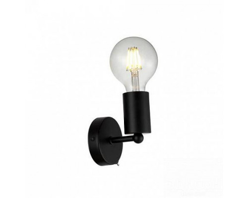 Основное фото Настенный светильник Arte Lamp Fuori A9184AP-1BK: Купить в Интернет магазин освещения GCSVET.RU