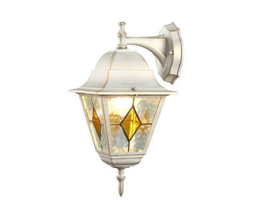 Основное фото Светильник настенный для улицы Arte Lamp Berlin A1012AL-1WG: Купить в Интернет магазин освещения GCSVET.RU
