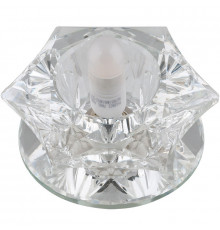 Светильник встраиваемый Fametto DLS-F109 G9 GLASSY/CLEAR 10122
