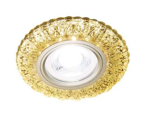 Основное фото Светильник встраиваемый LED Ambrella Light Led S310 CH/W: Купить в Интернет магазин освещения GCSVET.RU