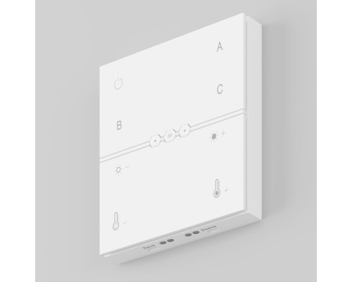 Дополнительное фото Беспроводная панель управления Maytoni Smart home DRC034-8-W: Купить в Интернет магазин освещения GCSVET.RU