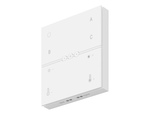 Основное фото Беспроводная панель управления Maytoni Smart home DRC034-8-W: Купить в Интернет магазин освещения GCSVET.RU