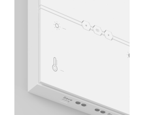 Дополнительное фото Беспроводная панель управления Maytoni Smart home DRC034-8-W: Купить в Интернет магазин освещения GCSVET.RU