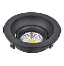 Светильник встраиваемый Elvan ST-4014R-G5.3-Bk