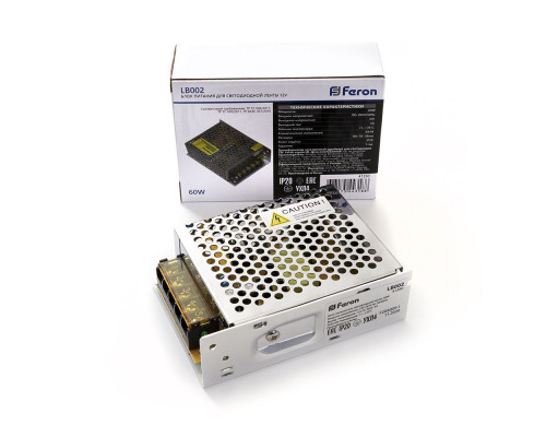 Дополнительное фото Трансформатор Feron LB002 41350: Купить в Интернет магазин освещения GCSVET.RU