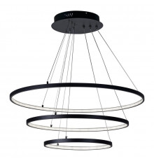 Светильник подвесной LED iLedex Axis D098-3 (800X600X400) BK