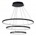Основное фото Светильник подвесной LED iLedex Axis D098-3 (800X600X400) BK: Купить в Интернет магазин освещения GCSVET.RU