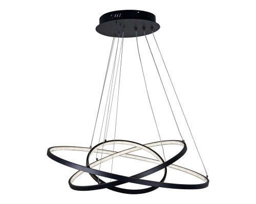 Дополнительное фото Светильник подвесной LED iLedex Axis D098-3 (800X600X400) BK: Купить в Интернет магазин освещения GCSVET.RU