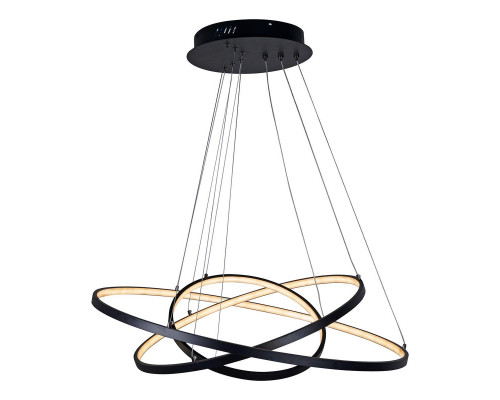 Дополнительное фото Светильник подвесной LED iLedex Axis D098-3 (800X600X400) BK: Купить в Интернет магазин освещения GCSVET.RU