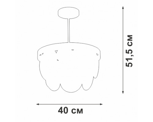 Дополнительное фото Потолочная люстра Vitaluce V5882-8/5PL: Купить в Интернет магазин освещения GCSVET.RU