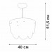Дополнительное фото Потолочная люстра Vitaluce V5882-8/5PL: Купить в Интернет магазин освещения GCSVET.RU