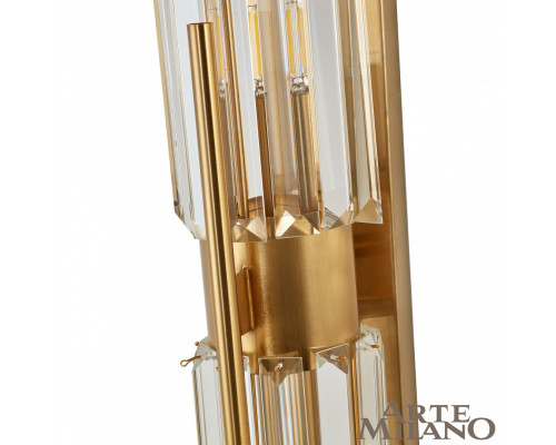 Дополнительное фото Светильник настенный Arte Milano 0011B.D100.H560.E14.2 G: Купить в Интернет магазин освещения GCSVET.RU