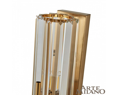 Дополнительное фото Светильник настенный Arte Milano 0011B.D100.H560.E14.2 G: Купить в Интернет магазин освещения GCSVET.RU