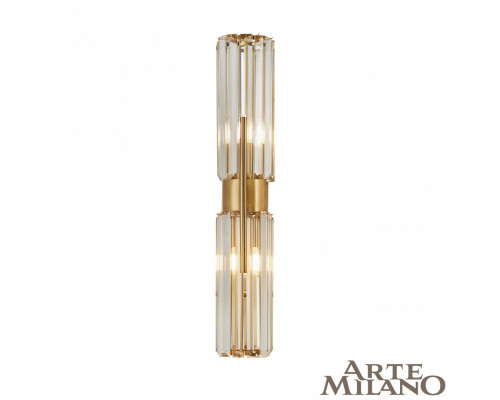 Дополнительное фото Светильник настенный Arte Milano 0011B.D100.H560.E14.2 G: Купить в Интернет магазин освещения GCSVET.RU