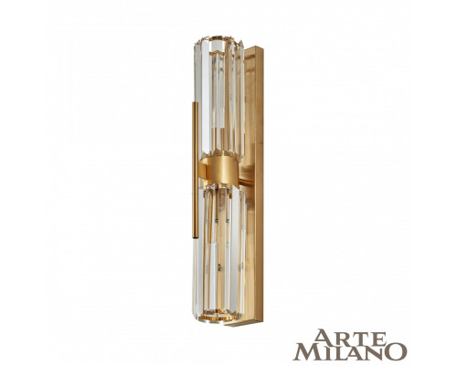 Дополнительное фото Светильник настенный Arte Milano 0011B.D100.H560.E14.2 G: Купить в Интернет магазин освещения GCSVET.RU