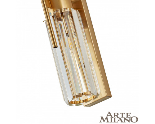 Дополнительное фото Светильник настенный Arte Milano 0011B.D100.H560.E14.2 G: Купить в Интернет магазин освещения GCSVET.RU