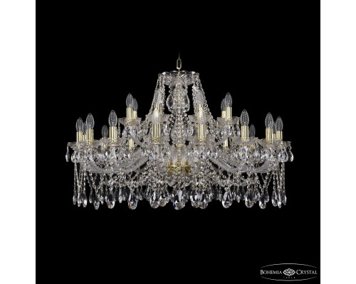 Основное фото Люстра подвесная Bohemia Ivele Crystal 1413/16+8/360 G: Купить в Интернет магазин освещения GCSVET.RU