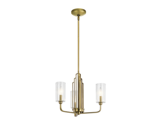 Основное фото Люстра потолочная Kichler Kimrose QN-KIMROSE3-BNB: Купить в Интернет магазин освещения GCSVET.RU