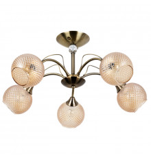 Люстра потолочная Arte Lamp Willow A3461PL-5AB