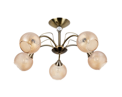 Основное фото Люстра потолочная Arte Lamp Willow A3461PL-5AB: Купить в Интернет магазин освещения GCSVET.RU