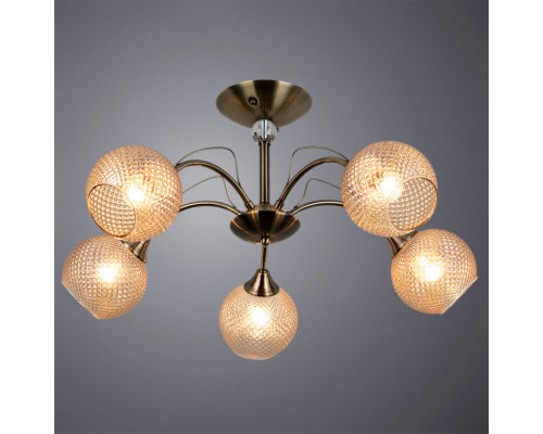 Дополнительное фото Люстра потолочная Arte Lamp Willow A3461PL-5AB: Купить в Интернет магазин освещения GCSVET.RU