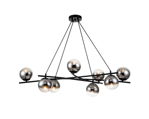 Основное фото Люстра подвесная Escada Balance 1119/8S Black: Купить в Интернет магазин освещения GCSVET.RU