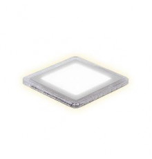 Светильник встраиваемый LED Gauss Backlight Bubbles BL324