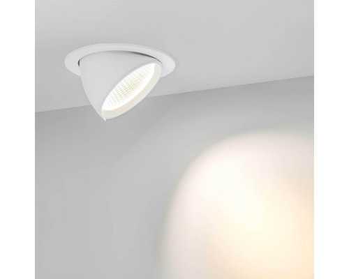 Дополнительное фото Светильник встраиваемый LED Arlight LTD-150WH-Explorer-30W Day White 023683: Купить в Интернет магазин освещения GCSVET.RU